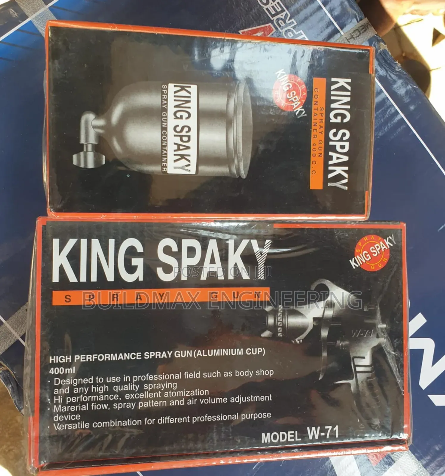 W-17 Spray Gun