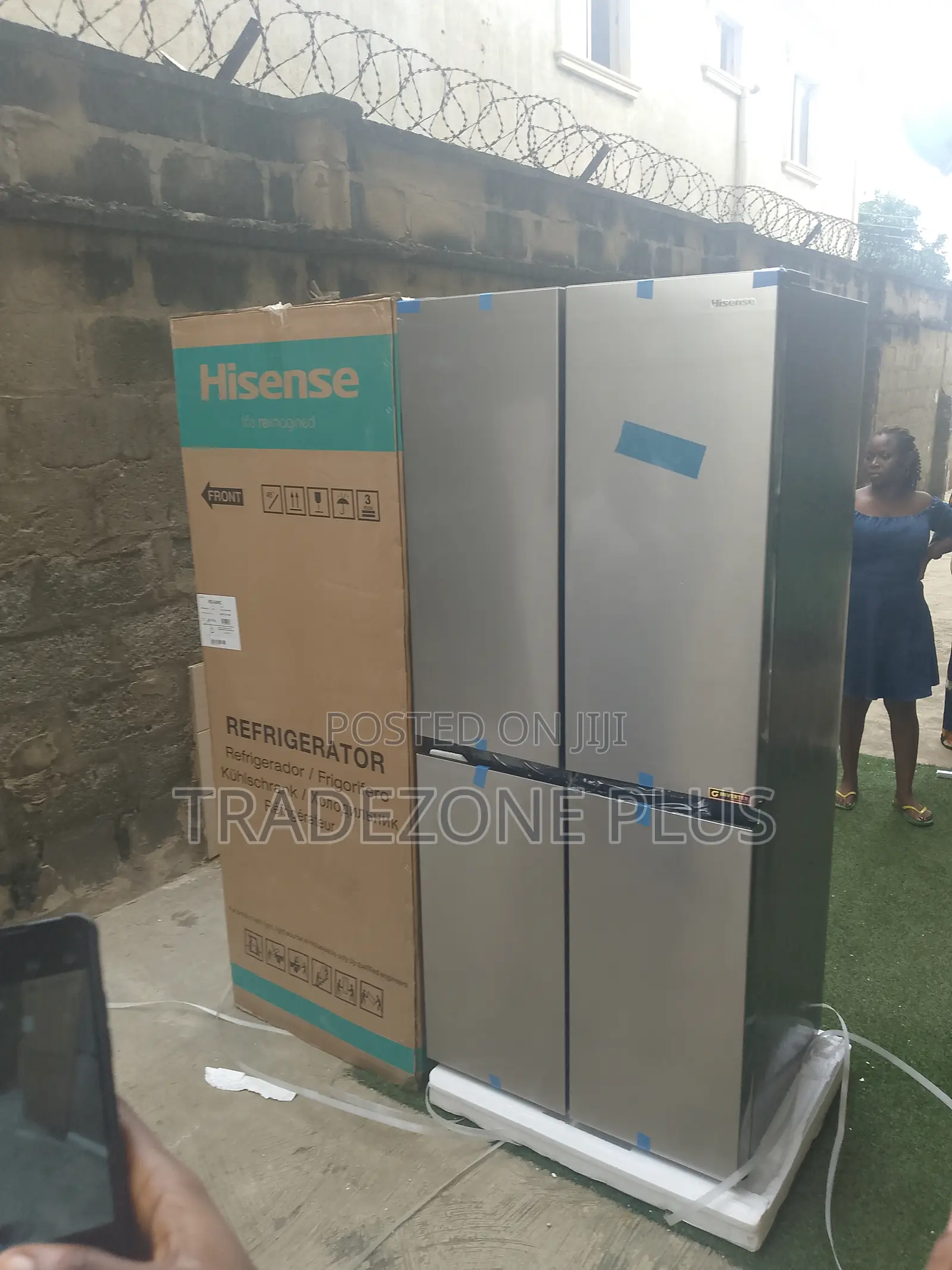 Hisense 392l Refrigerator -Cool Design, Cooler Performance.