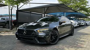 Mercedes-Benz AMG GT GT 63 S 4MATIC+ (4 dr) 2020 Gray