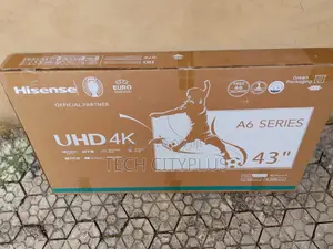 Hisense 43" A6k Uhd Smart Tv With Clear Audio