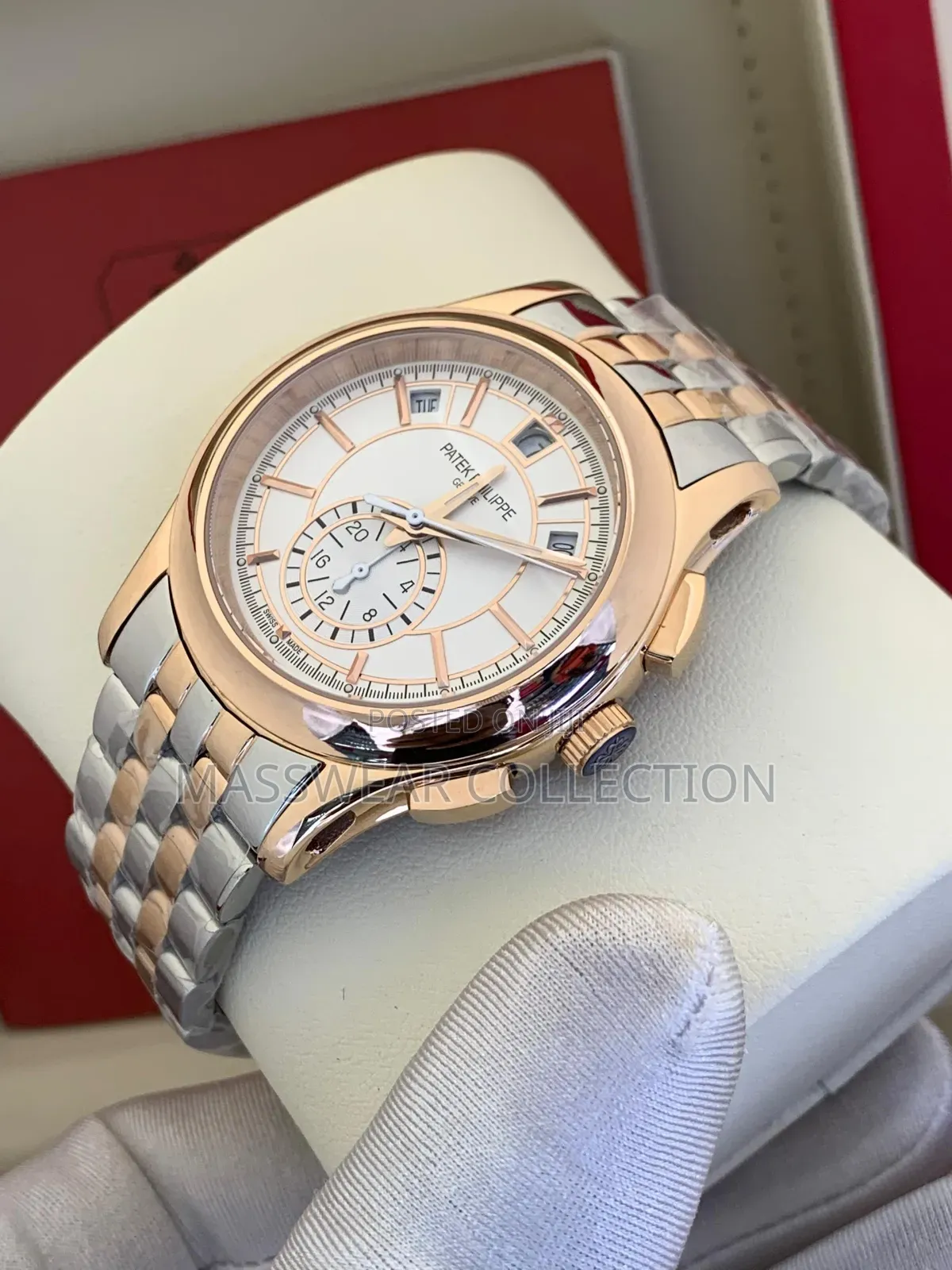 Auto Patek Watch