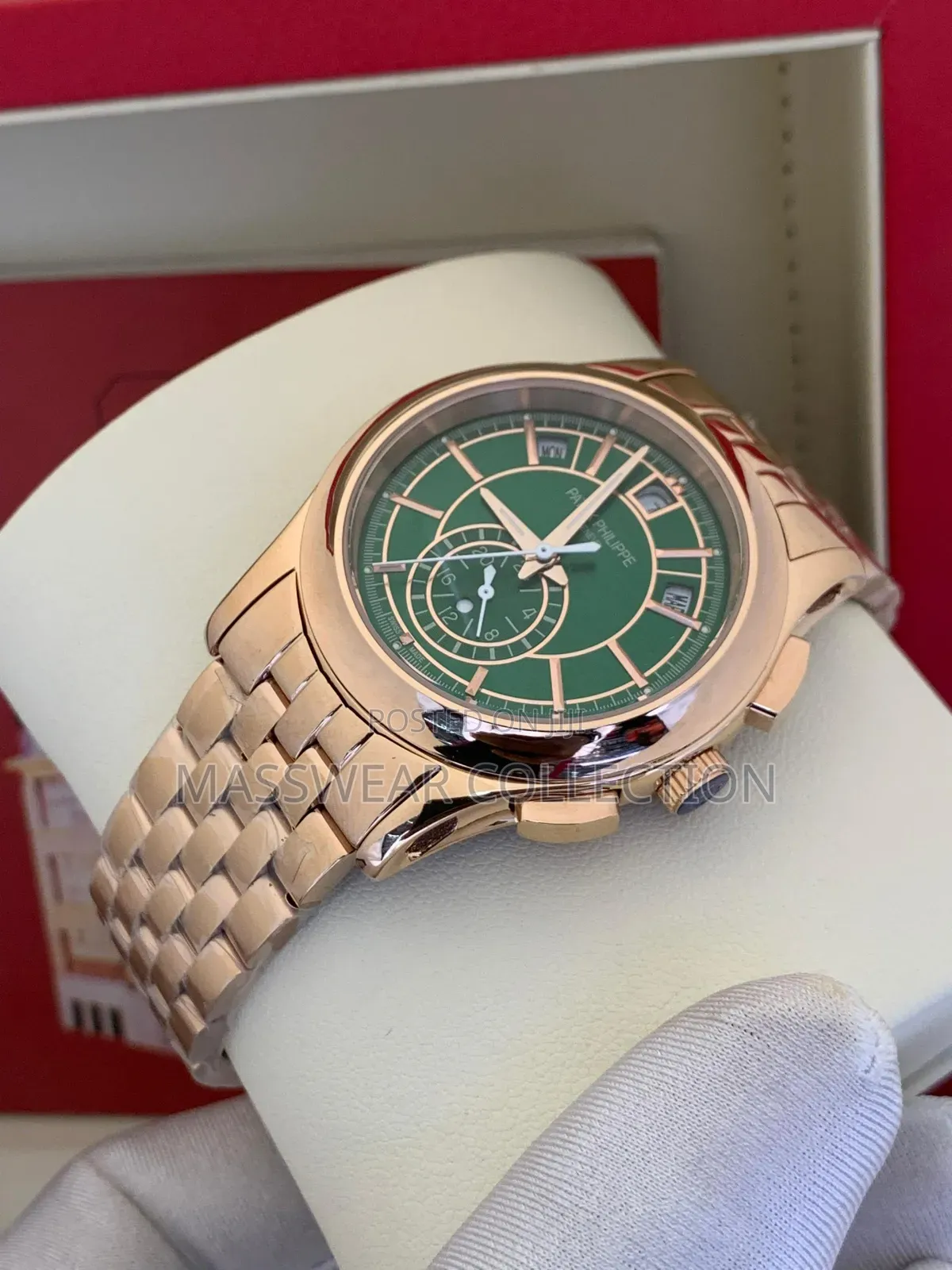 Auto Patek Watch