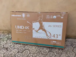 Hisense A6k 43 Inches Smart Tv Home Entertainment