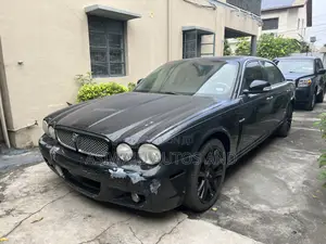 Jaguar XJ Super V8 2008 Black
