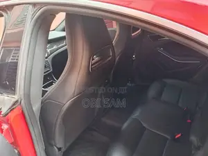 Mercedes-Benz CLA-Class 2015 Red
