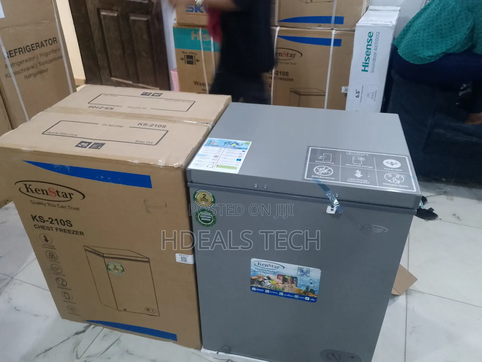 Kenstar Deep Freeze Plus 143l Storage Chest Freezer