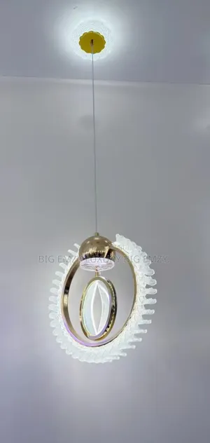 Led Modern Pendant Light With Light Base.