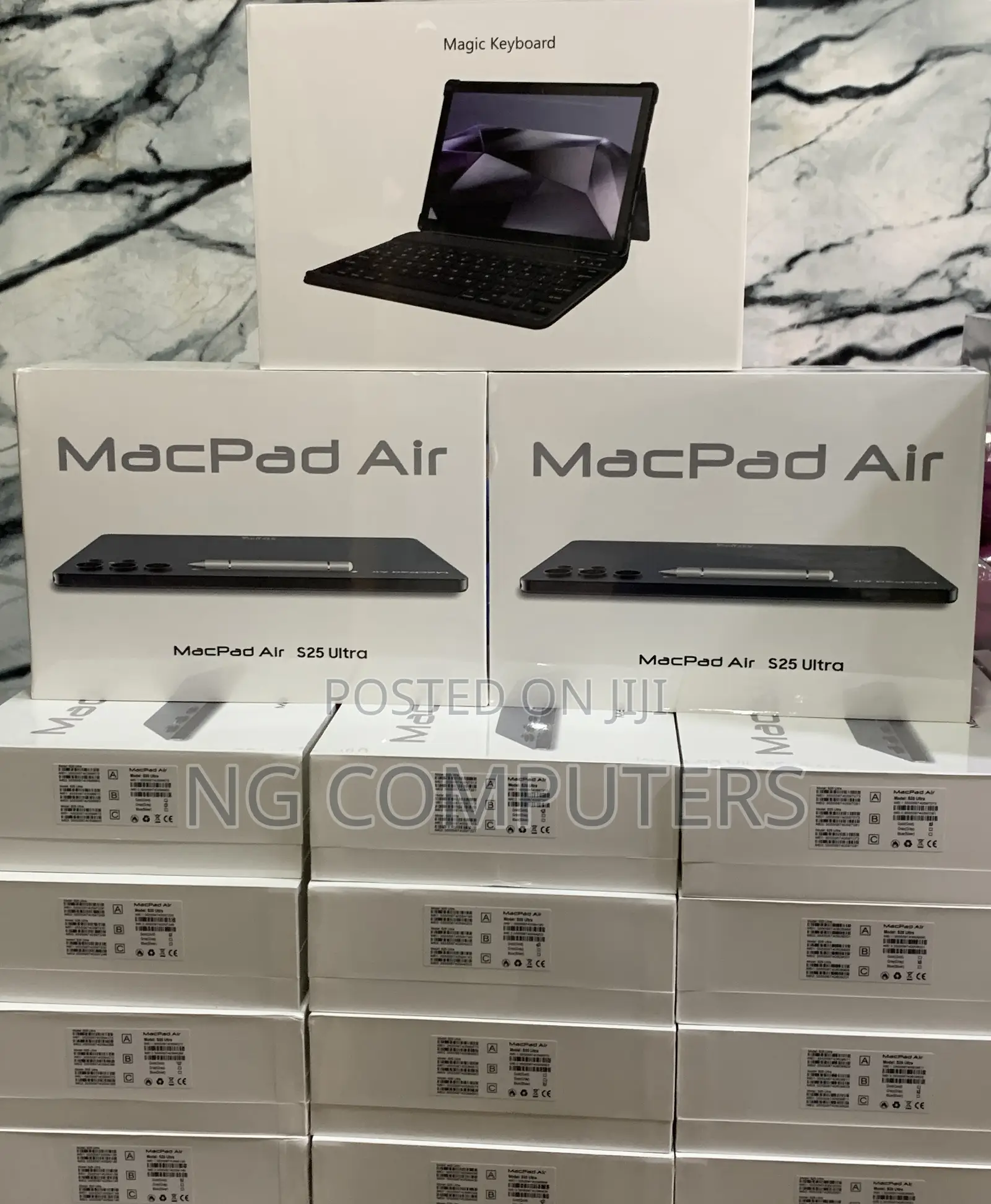 New MacPad Air S25 Ultra 1 TB Gray
