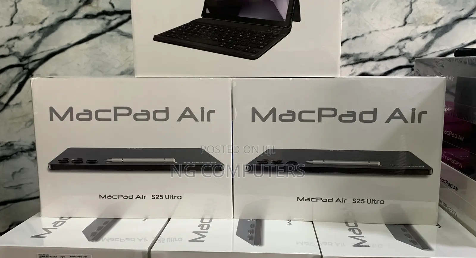 New MacPad Air S25 Ultra 1 TB Gray