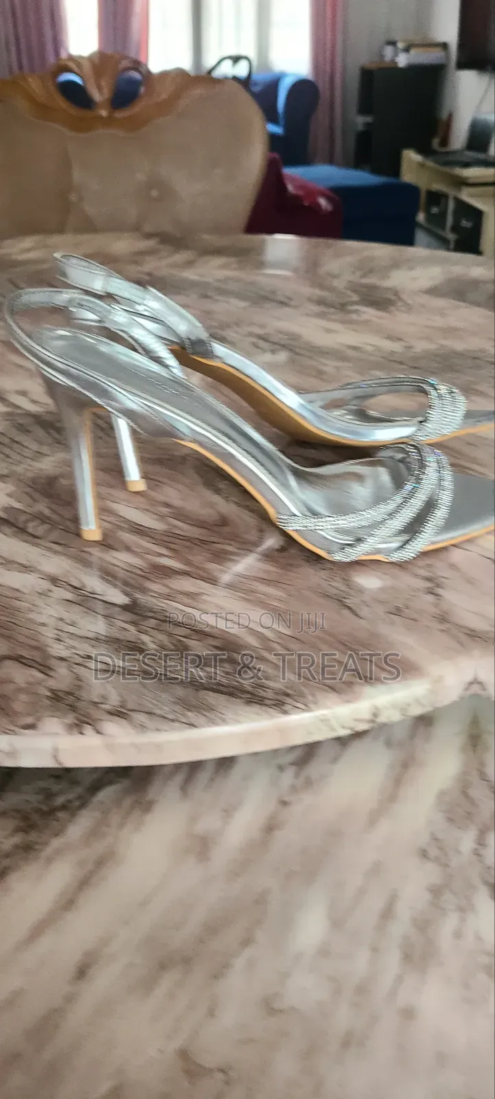 High Heel Sandals Size 39