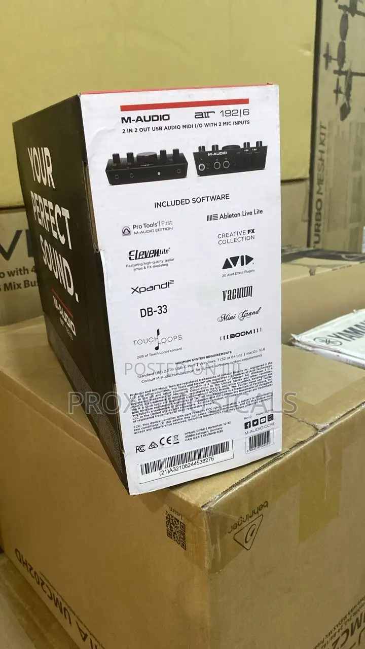 M-Audio Air 192/6