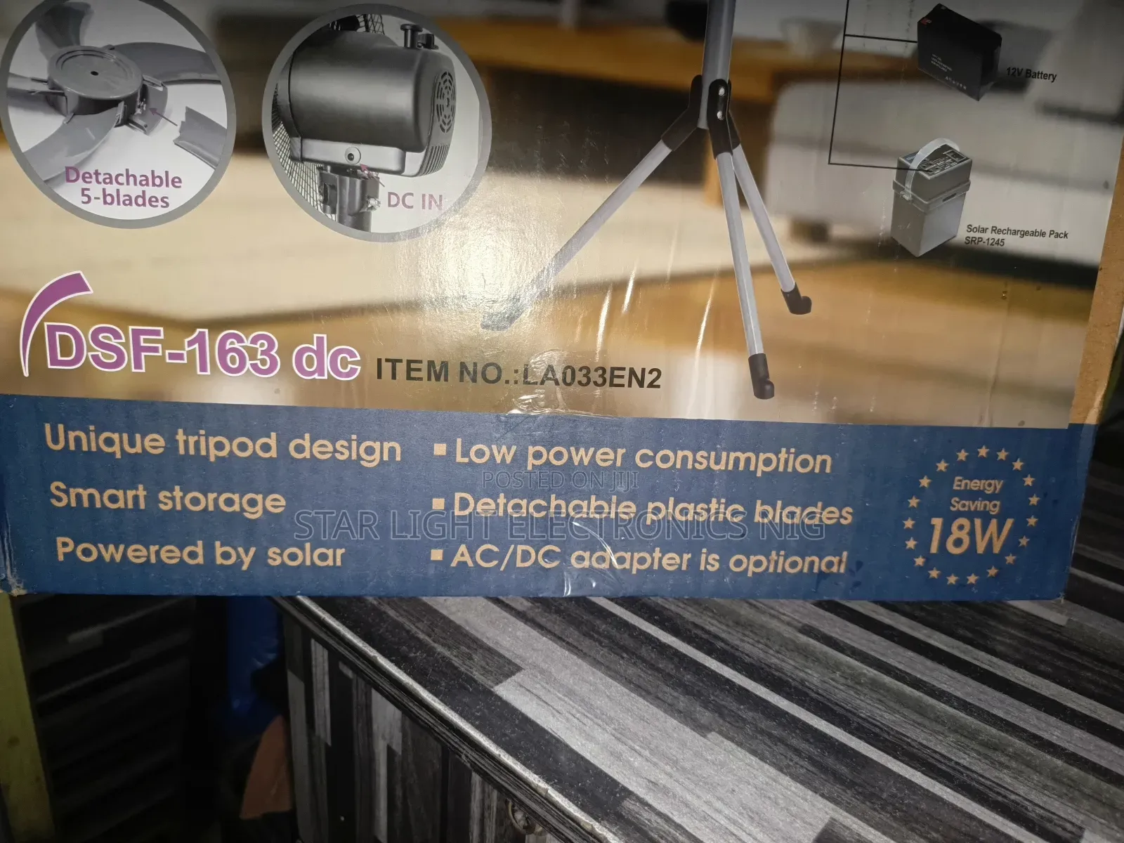 16 Inches Dc Standing Fan