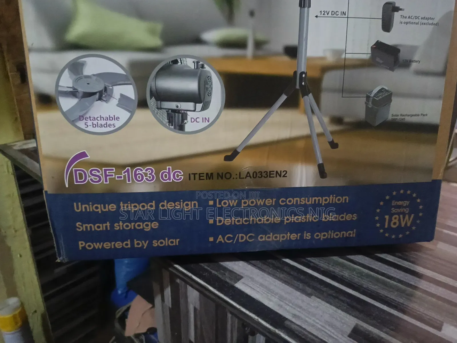 16 Inches Dc Standing Fan