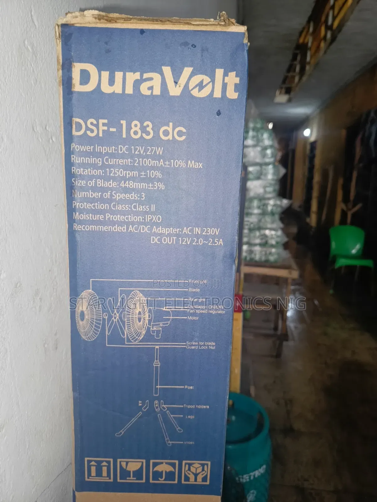 16 Inches Dc Standing Fan