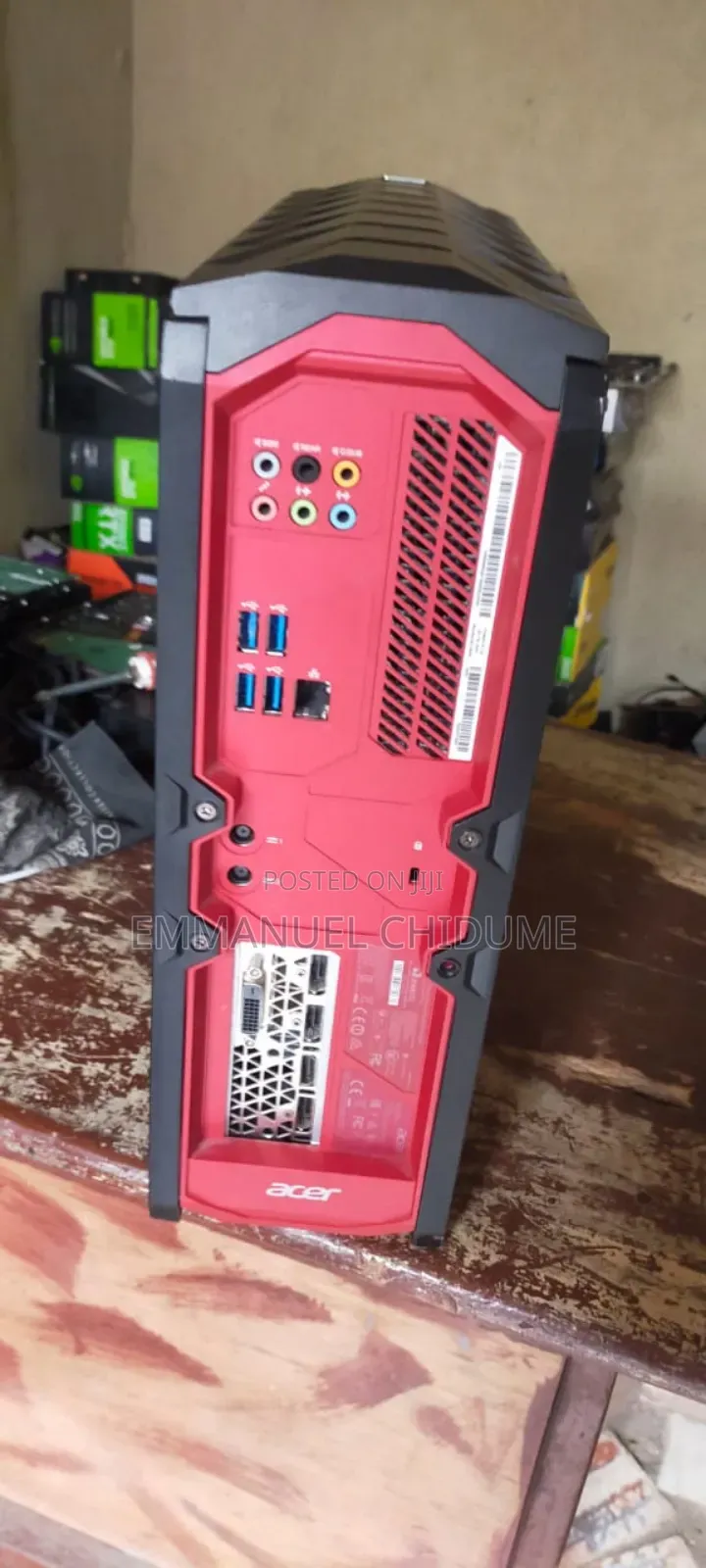 Desktop Computer 16GB Intel Core I5 HDD 128GB