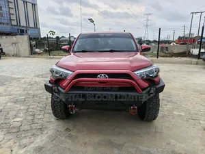 Toyota 4-Runner SR5 4dr SUV 4WD (4.0L 6cyl 5A) 2015 Red