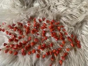 Beaded Hair Vine