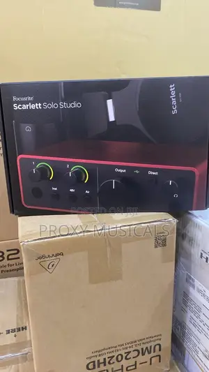Focusrite Solo Bundle
