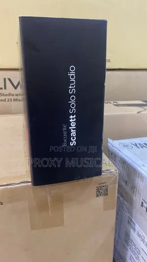 Focusrite Solo Bundle