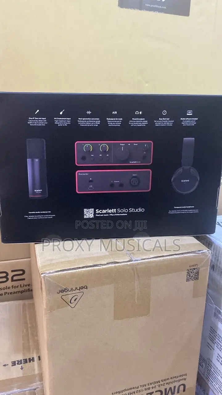 Focusrite Solo Bundle