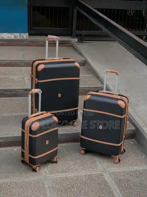 Set of 3 Most Expensive Luxury Luggage