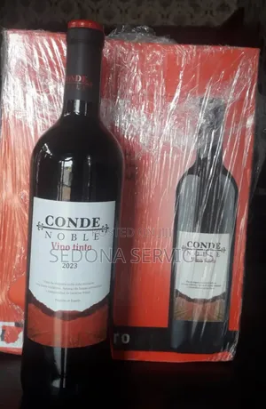 Conde Dry Red Wine by 6 in a Carton From Spain
