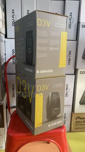 Adam Audio D3v Studios Monitor Speakers
