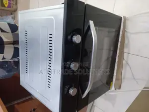 Homestar Hsqmb60-Bk 75l Black Glass Oven