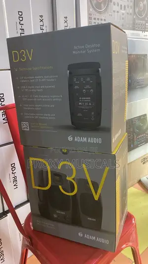Adam Audio D3v Studios Monitor Speakers
