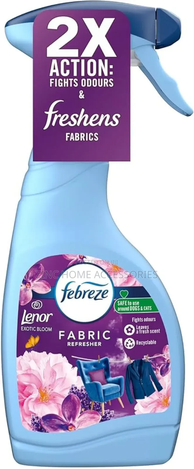 Febreze Exotic Bloom Fabric Refreshner
