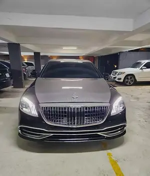 Mercedes-Benz S-Class S 550 2008 Black