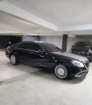 Mercedes-Benz S-Class S 550 2008 Black