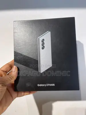 New Samsung Galaxy Z Fold6 256 GB