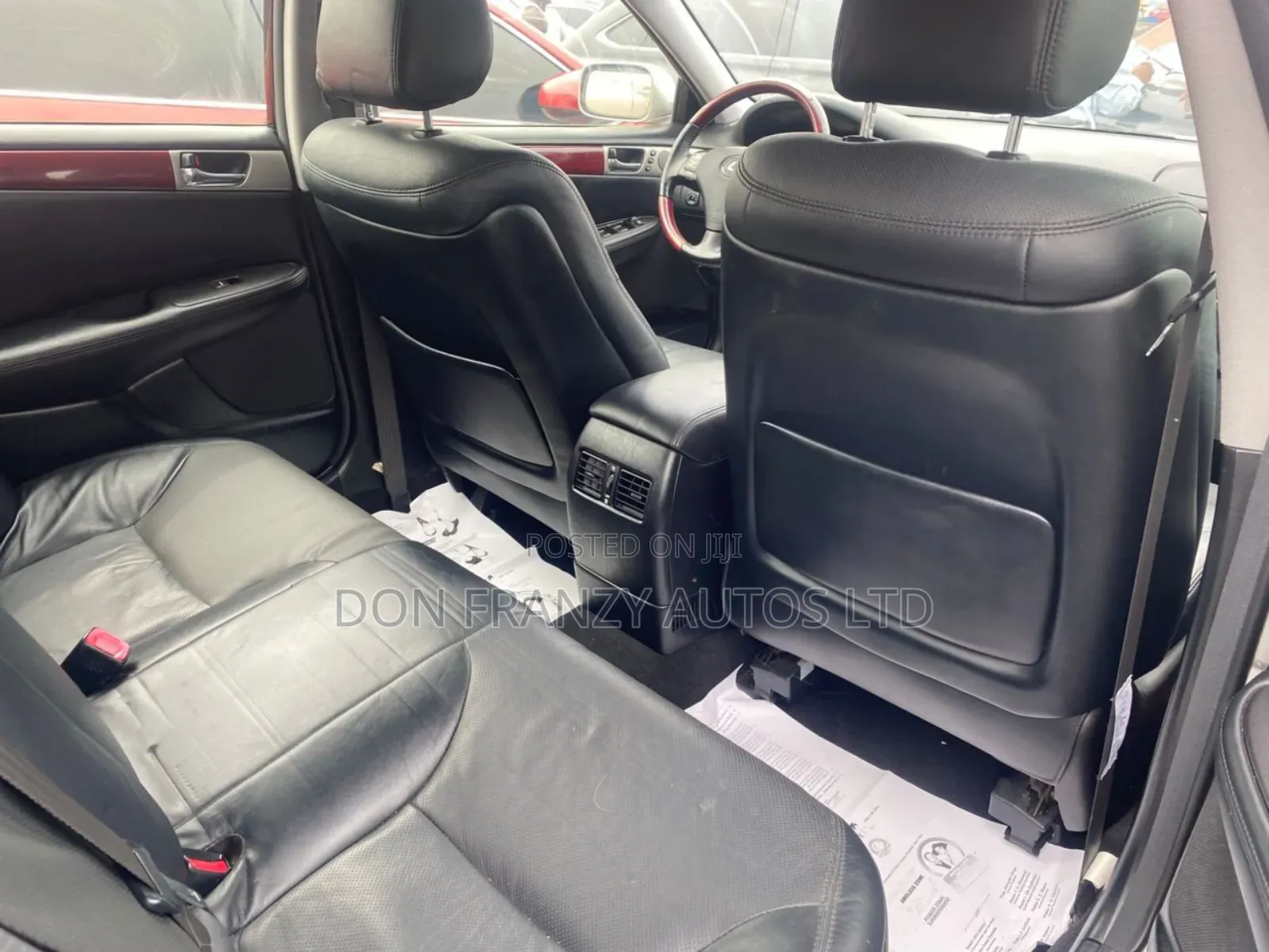 Lexus ES 330 2005 Silver