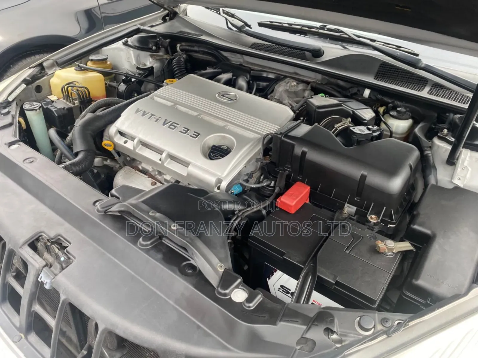 Lexus ES 330 2005 Silver