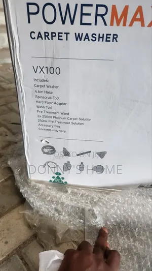 Vax Platinum Power Max Carpet Washer Vx100