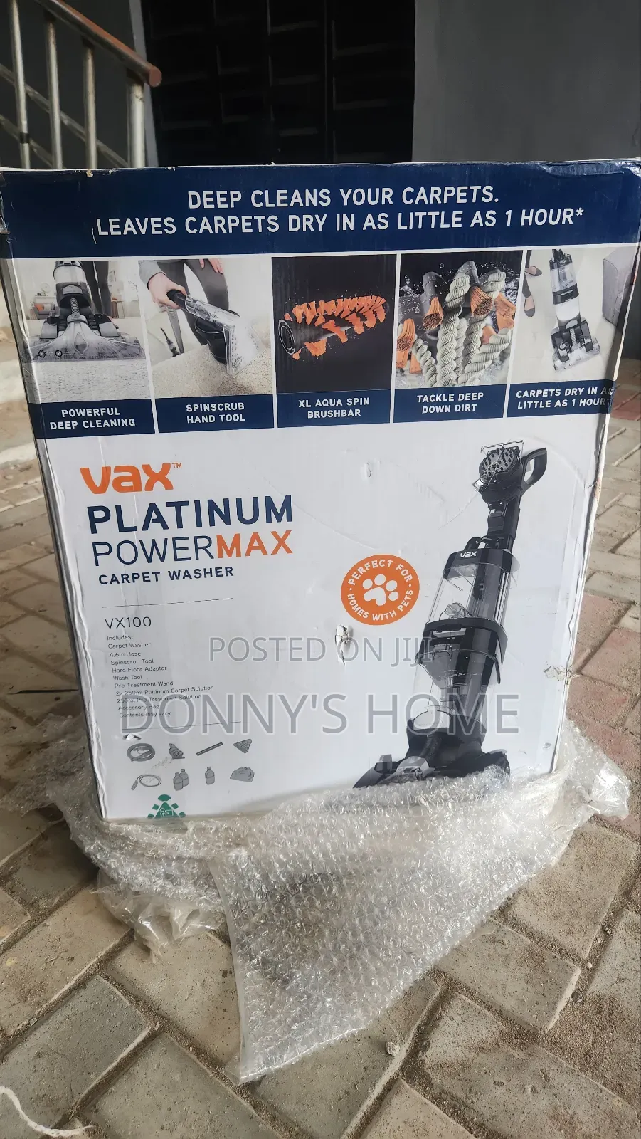 Vax Platinum Power Max Carpet Washer Vx100