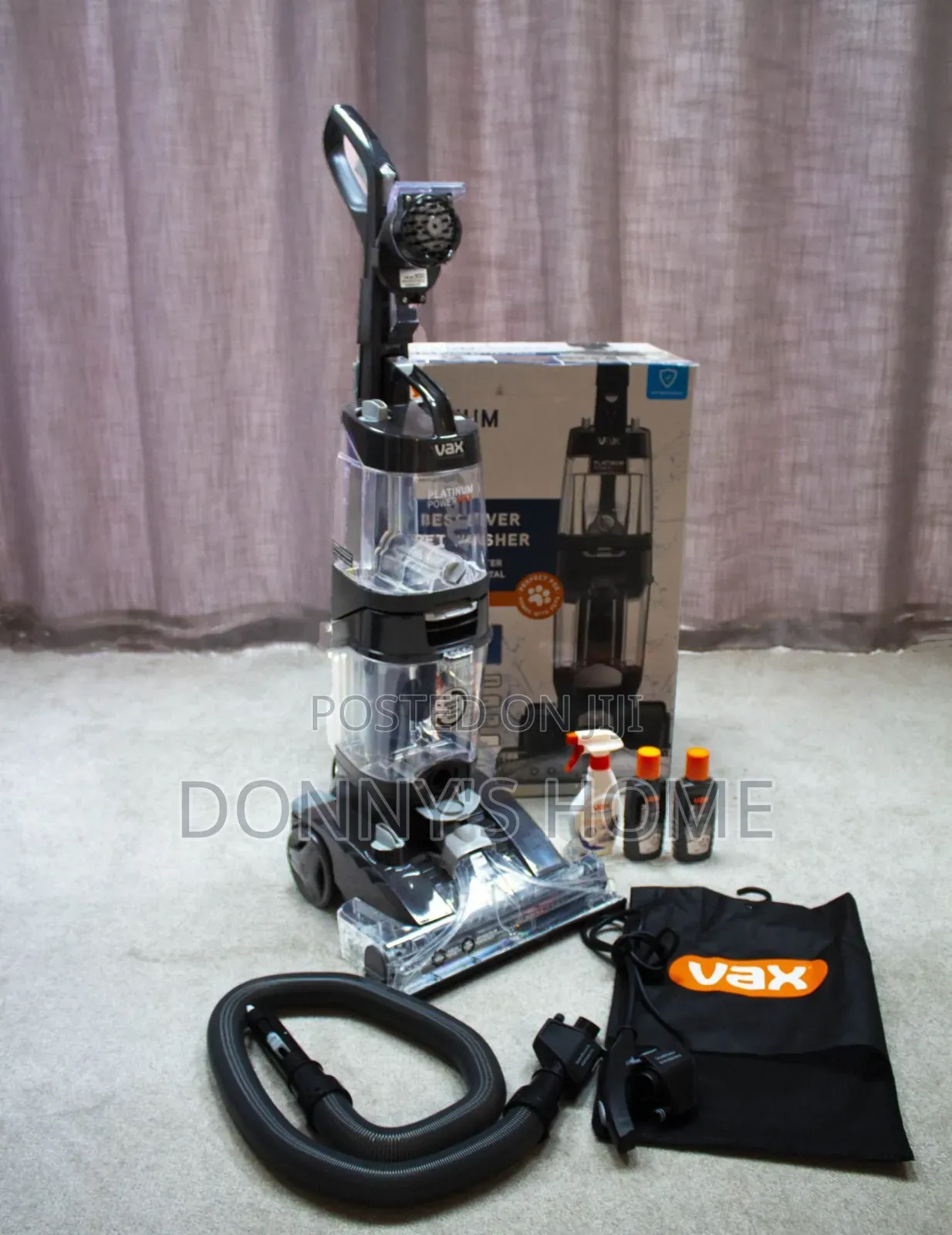 Vax Platinum Power Max Carpet Washer Vx100