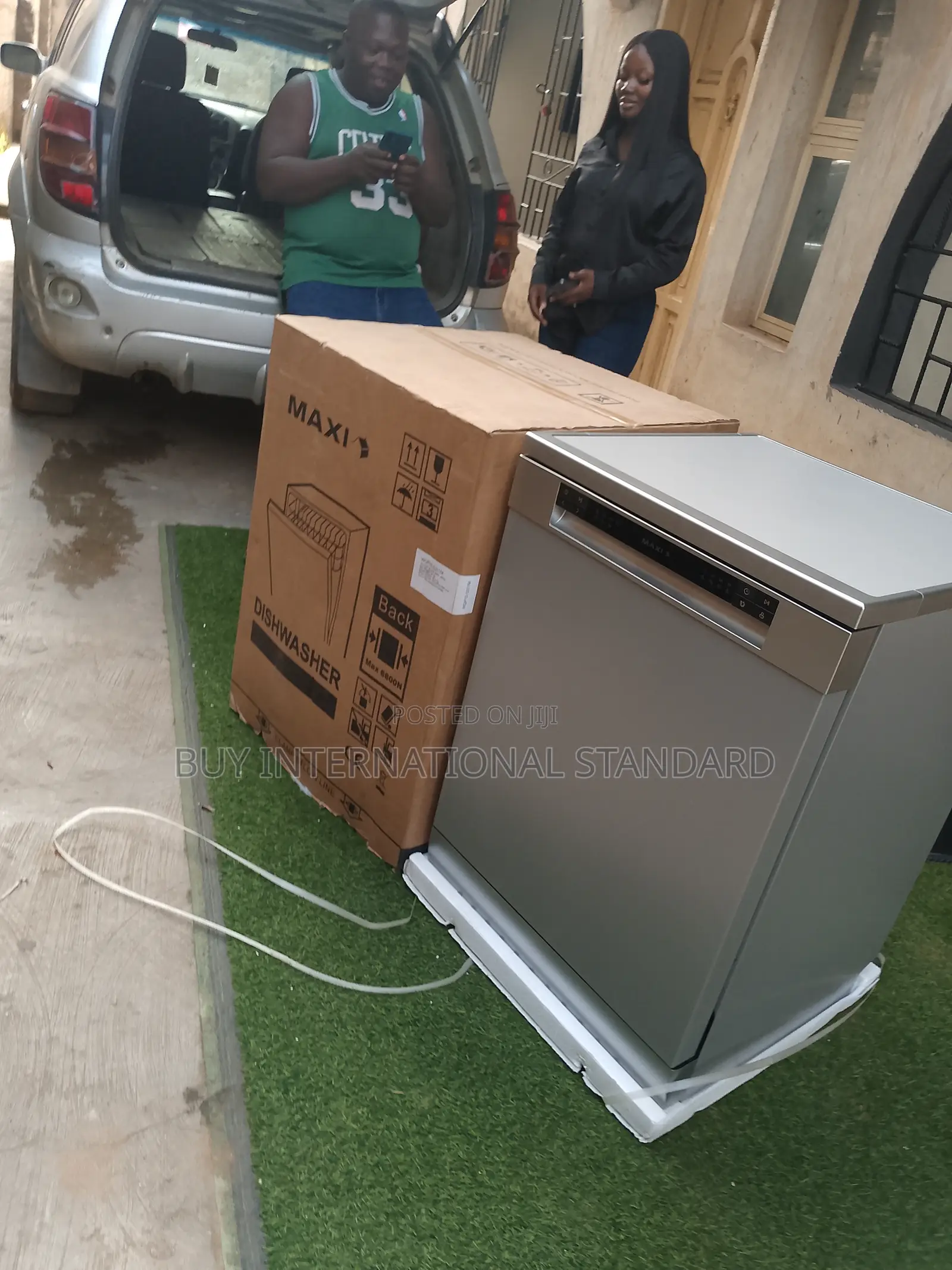 Maxi Dishwasher – New, Kitchen Essential