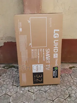 Original Lg 32 Inches Tv 32uq70