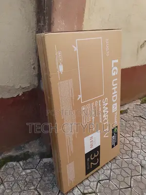 Lg 32uq70 32" Tv With Clear Picture