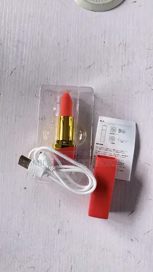 Rechargeable Lipstick Vibrator