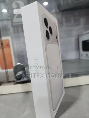 New Apple iPhone 17 Pro Max 256 GB Silver