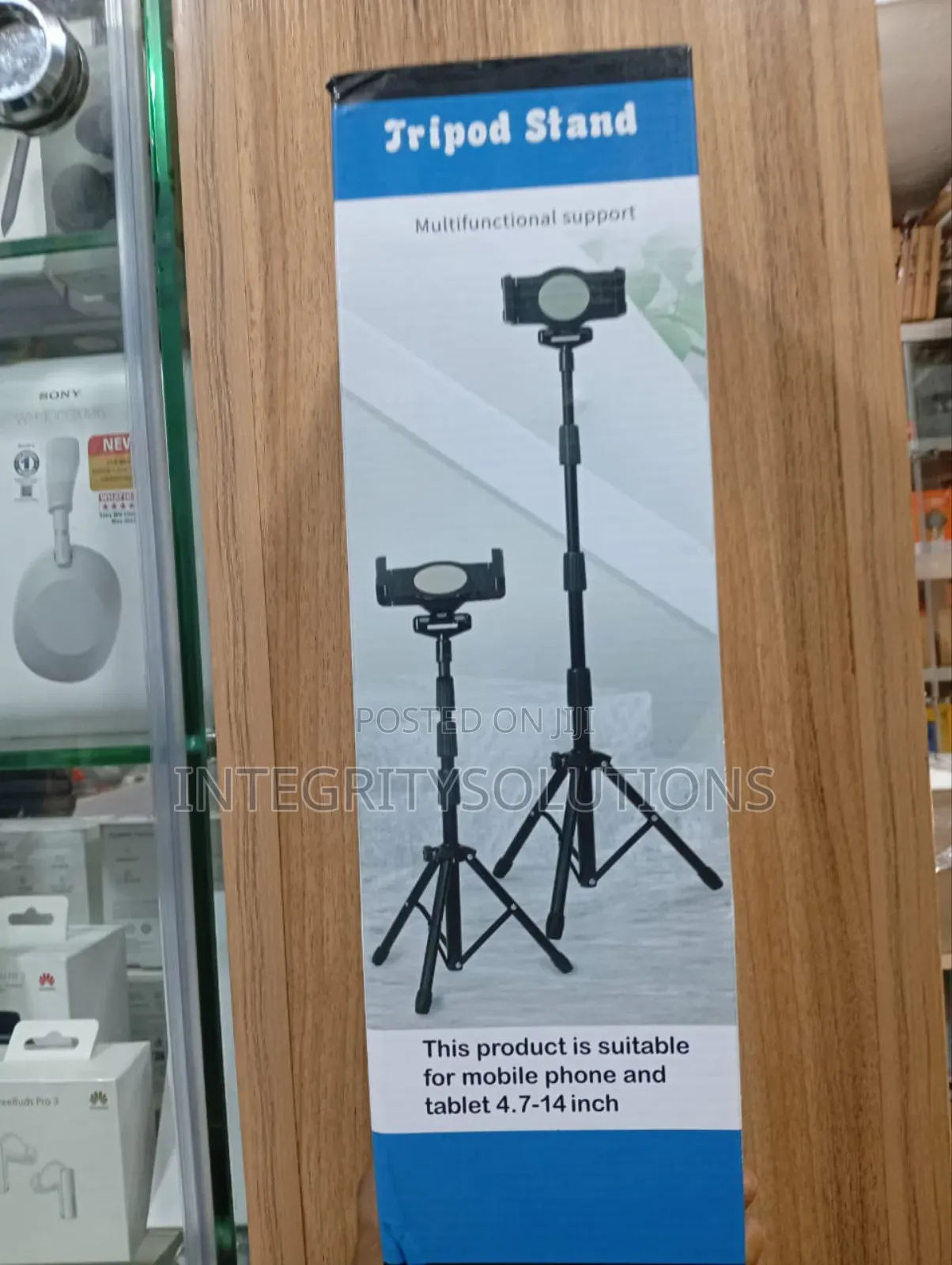 Tripod Stand for Multi Functional Support