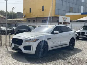 Jaguar F-Pace 35t R-Sport 2017 White