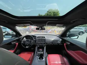 Jaguar F-Pace 35t R-Sport 2017 White