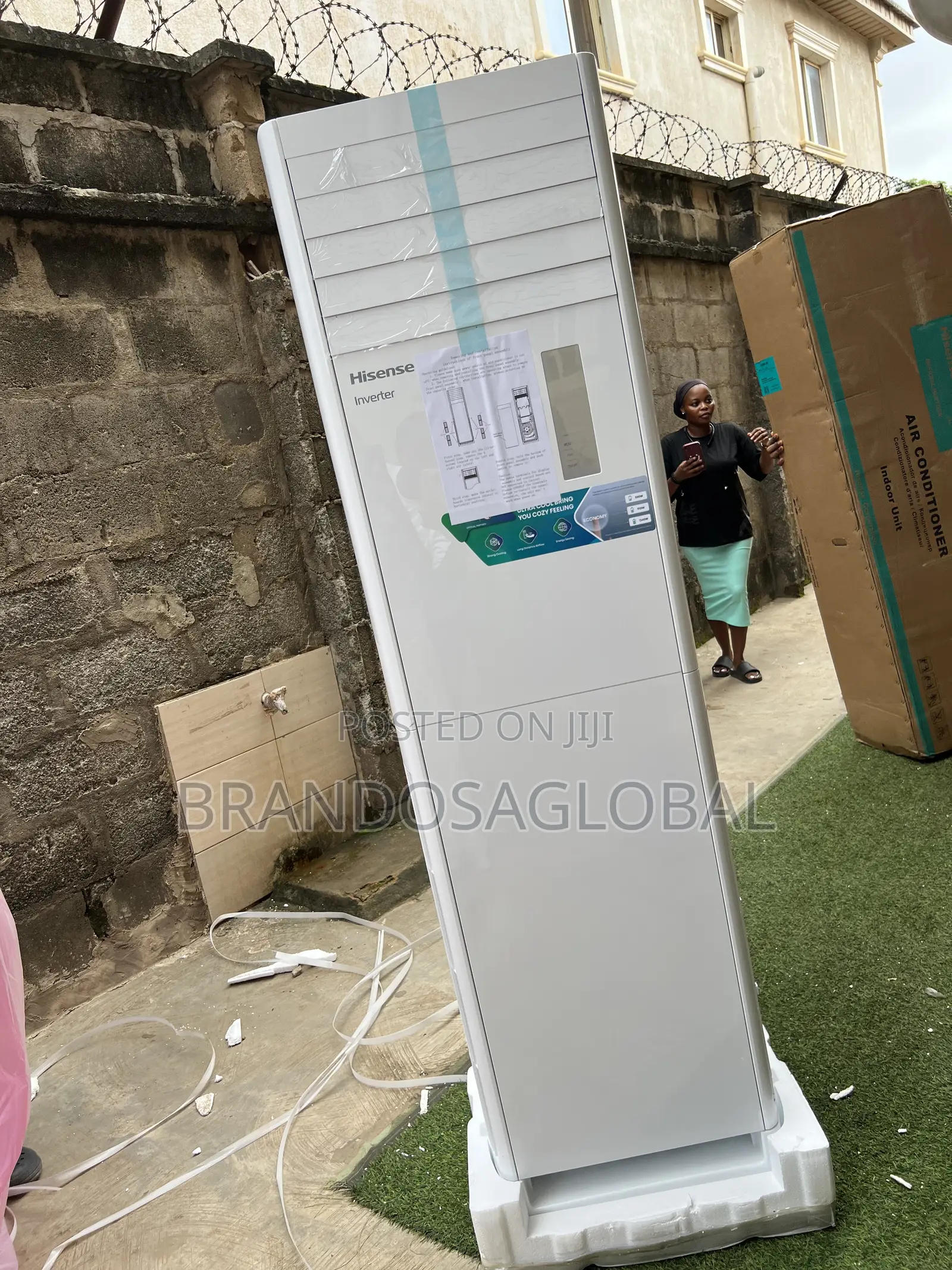 Hisense Af30pe-Inv Standing Ac Large Capacity