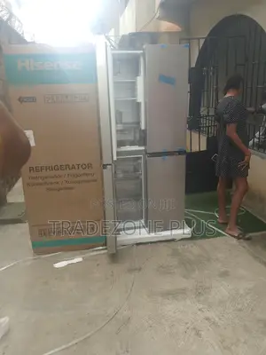 Hisense 392l Refrigerator-“Efficiency Meets Elegance.”
