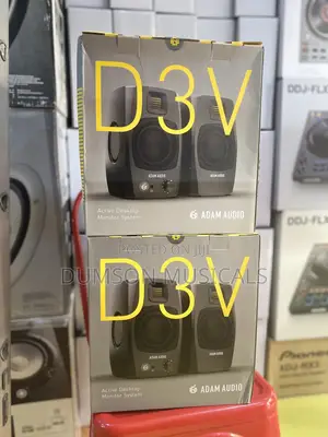 D3v Adam Audio Active Desktop Monitor System