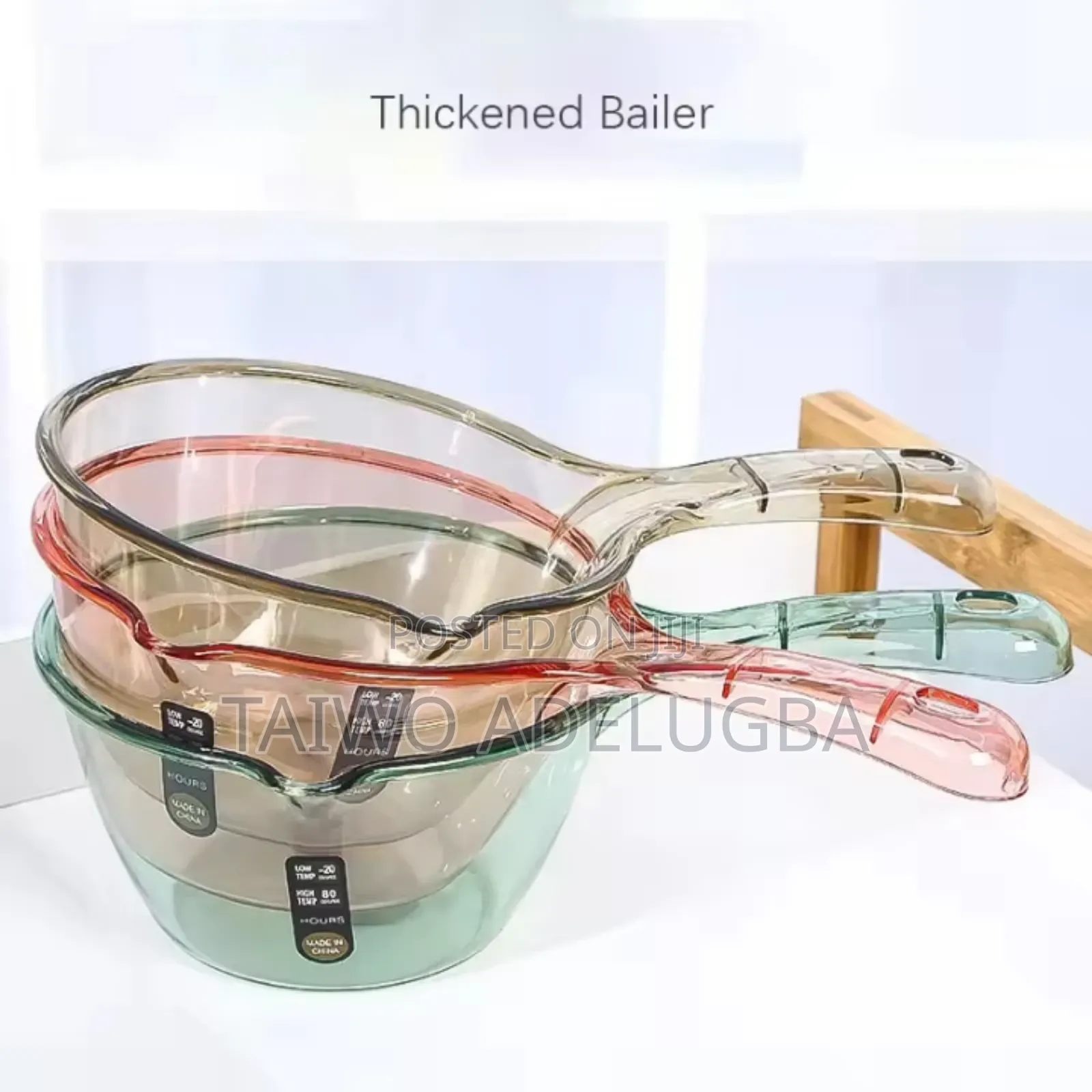 Affordable Bailer for Bathroom